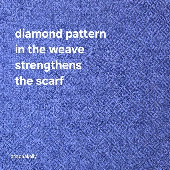 NWOT Crystal Cashmere Scarf Bedazzled Gem Sparkle Rhinestone Ahujasons - Picture 7 of 17